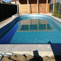 Assemblez votre piscine en un rien de temps avec un kit complet et facile à utiliser Oloron-Sainte-Marie